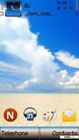 Download mobile theme endless beach