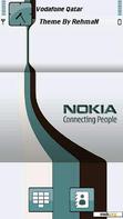 Download mobile theme Nokia Abstract