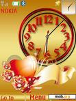 Download mobile theme Love Clock