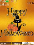 Download mobile theme Halloween anim