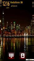 Download mobile theme Chicago scape