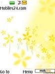 Download mobile theme Yellow Flowers