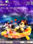 Скачать тему Mickey And Minnie