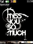 Download mobile theme I Miss You By ACAPELLA