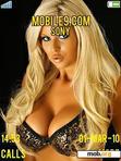 Download mobile theme Hot babes 2