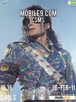 Download mobile theme Michael Jackson Live