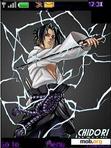 Download mobile theme sasuke_nagashi