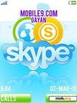 Download mobile theme skype