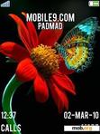 Download mobile theme flower