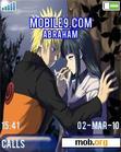 Download mobile theme Naruto and Hinata