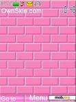 Download mobile theme pink bricks