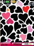 Download mobile theme hearts