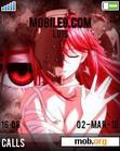 Download mobile theme Elfen Lied