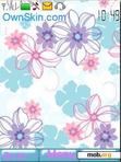 Download mobile theme flowers