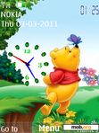 Download mobile theme Winnie The Pooh