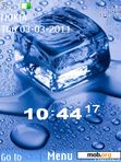 Download mobile theme Ice Clock