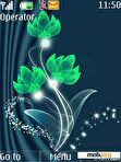 Download mobile theme Animated Flower