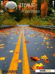 Скачать тему autumn road