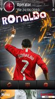Download mobile theme Ronaldo mu 7 by di_stef