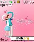 Download mobile theme happy valentine day