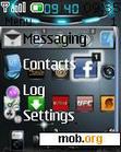 Download mobile theme Glowing Iconz