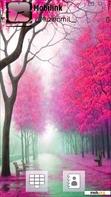 Download mobile theme Pink Trees