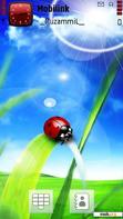 Download mobile theme Red Ladybug