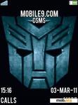 Download mobile theme Transformers