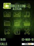 Download mobile theme Neon