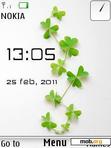 Download mobile theme GrEEn LeaVes