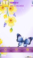 Download mobile theme springbutterfly