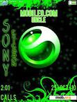 Скачать тему Green Sony Ericsson Logo