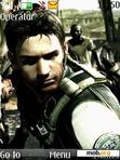 Download mobile theme Resident Evil 5