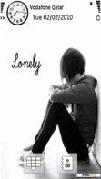 Download mobile theme lonely