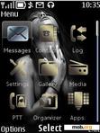 Download mobile theme Hot Babe