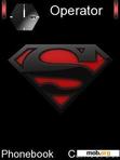 Download mobile theme superman black