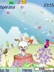 Download mobile theme spring lizun animated