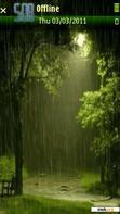 Download mobile theme animated rain_(vjs).