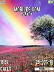 Download mobile theme RainBow_Nature