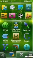 Download mobile theme Green Light (Professional)