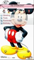 Download mobile theme Mickey Mouse