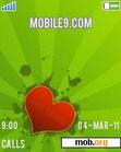 Download mobile theme heart