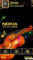 Скачать тему nokia music