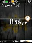 Download mobile theme Texas Clock