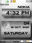 Download mobile theme Nokia x3