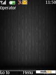 Download mobile theme Black Wood