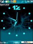 Download mobile theme Tirk uaz Clock