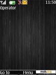 Download mobile theme Black Wood