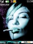 Download mobile theme Smoking Is My Life By ACAPELLA