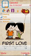 Download mobile theme first love